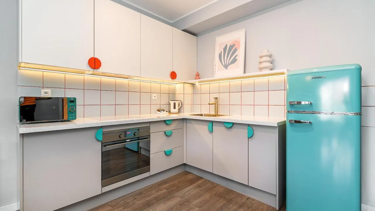 Waterlane W Oknami Na Rzeke - Marina View - Comfy Apartments Gdansk